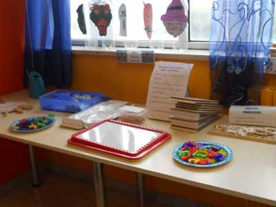 L'area laboratorio